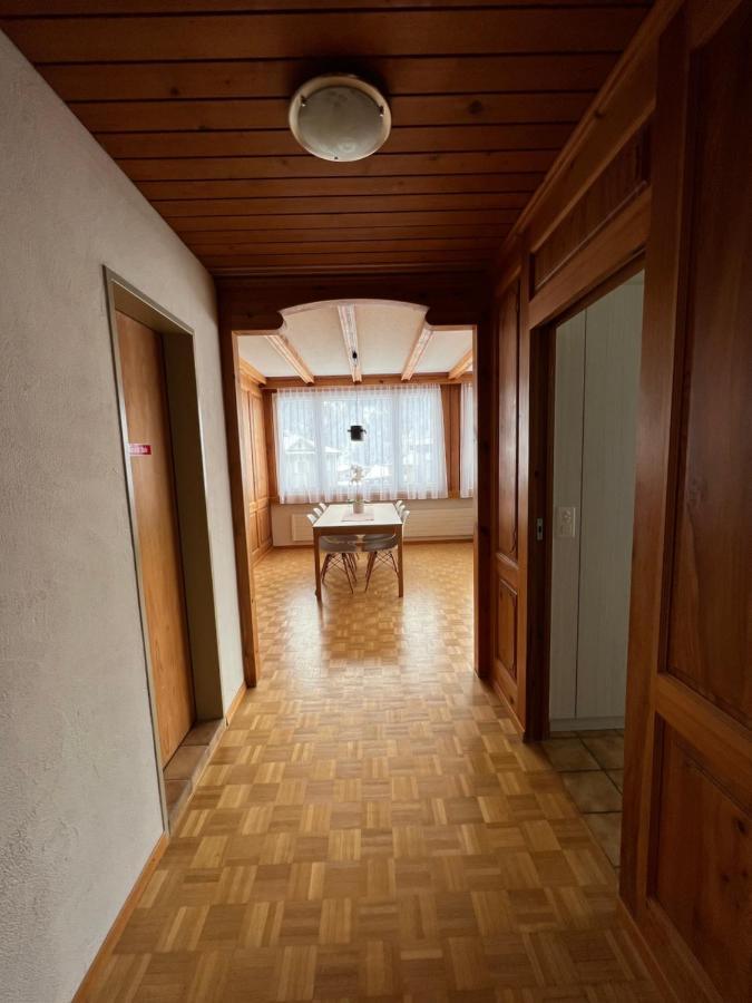 Ferienwohnung Dorfzentrum Disentis Exterior foto