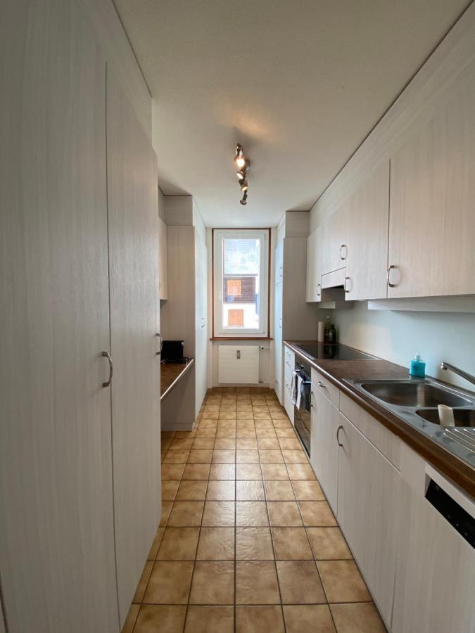 Ferienwohnung Dorfzentrum Disentis Exterior foto